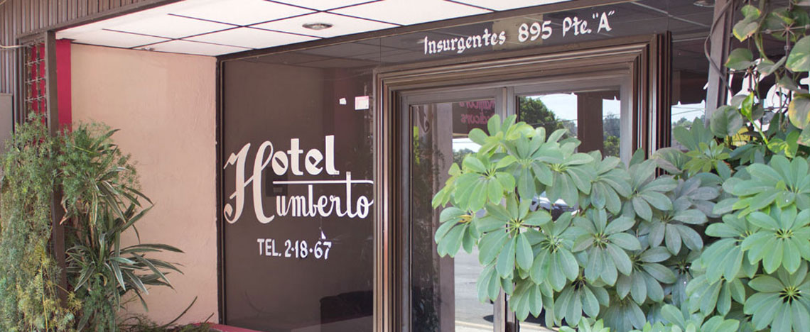 Hotel Humberto Tepic, Nayarit México